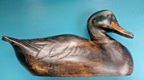 Lovely vintage wooden - lovely, decoy