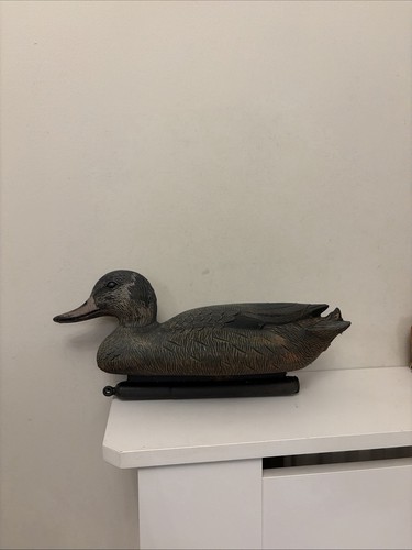 Vintage decorative duck decoy - vintage,