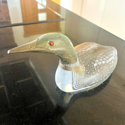 Country traditions wood duck - wood,