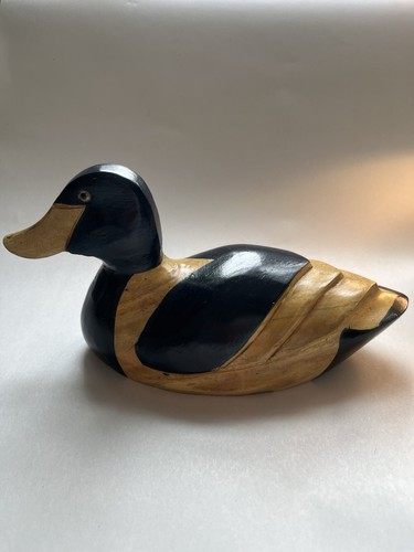 Beautiful hand carved - beautiful, wooden