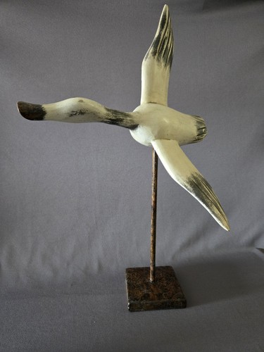Large flying decoy duck - large,