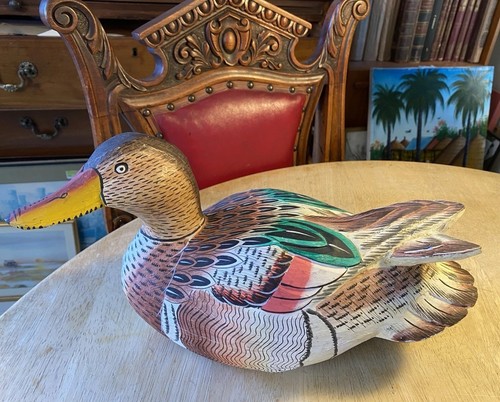 Vintage hand carved - vintage,