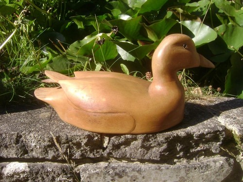 Vintage 1991 wooden - 1991, mallard
