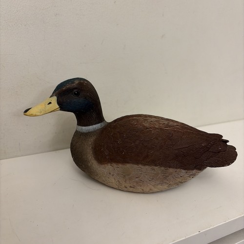 Vintage mallard duck - vintage,