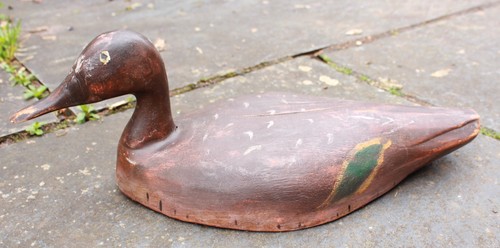Antique original wooden - wooden, carved