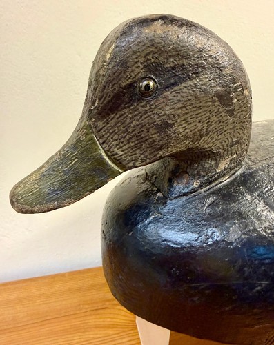 Antique hardwood magnum - antique, decoy