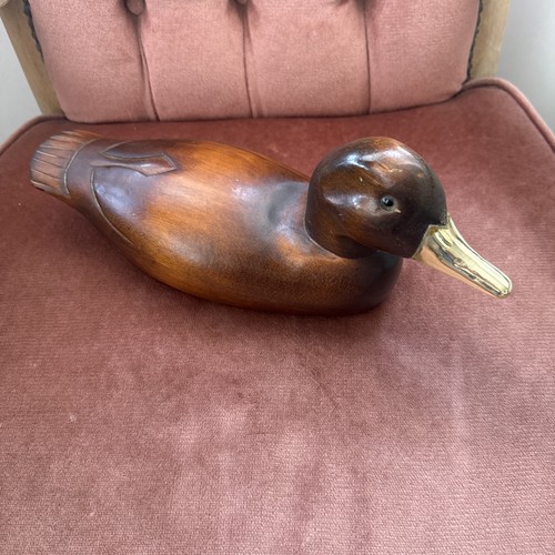 Antique decoy duck english - decoy,