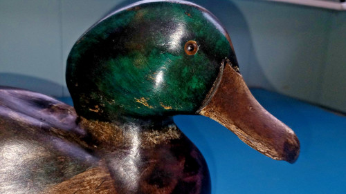 Lovely vintage wooden - vintage, decoy