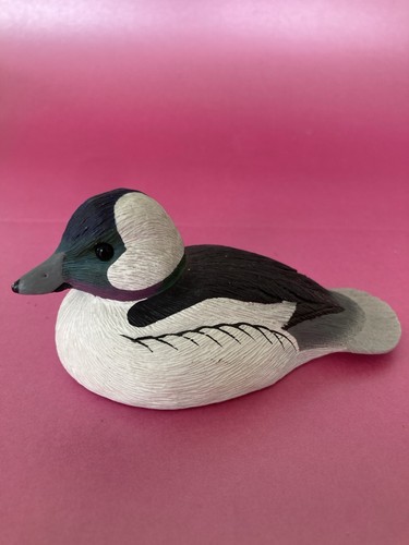 Vintage bufflehead duck decoy - vintage,