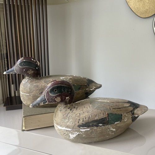 Pair vintage hand - pair, of