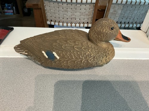 Vintage sport plast mallard - plast,