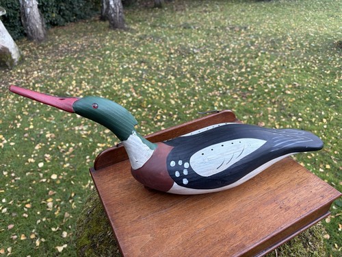 Vintage painted usa - vintage, duck