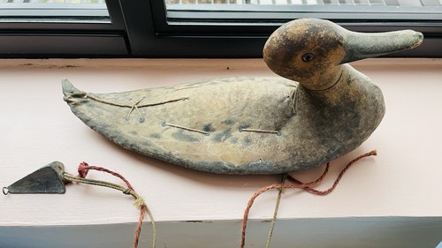 Original antique hand - original,,