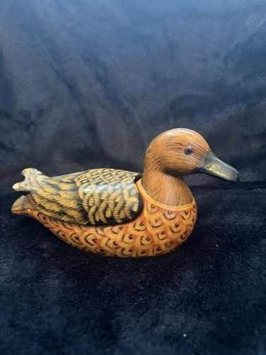 Hand carved - hand-carved, hand-painted
