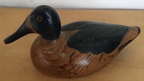 Vintage hand carved solid - carved,,