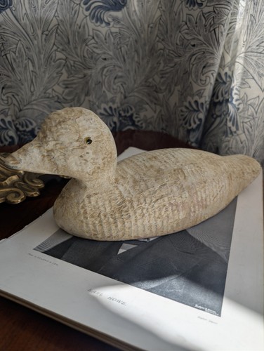 1930 american duck decoy - duck,