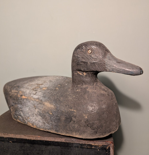 Antique working duck - antique,