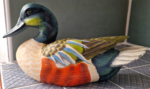 Hand carved and - hand,