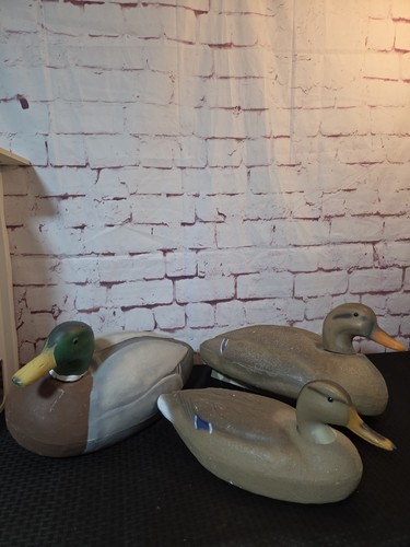 Vintage duck decoys 2 - 3,