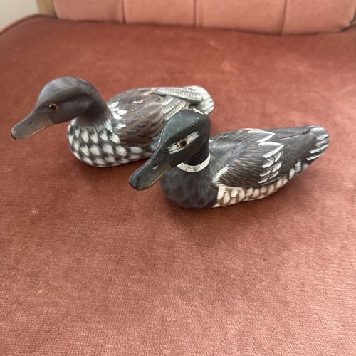 Vintage hand painted wooden - vintage,