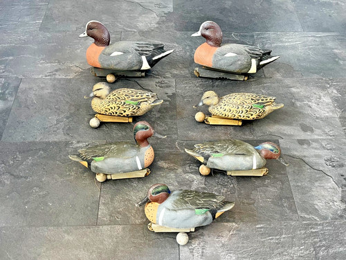 Vintage greenhead gear duck - vintage,