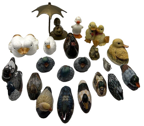Collection miniature decoy - of,