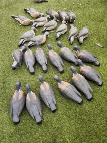 24x cork pigeon hunting decoy - 24x,