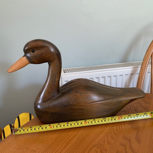 Inch wooden duck - 16,