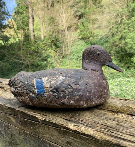 Antique vintage duck - antique/vintage, decoy