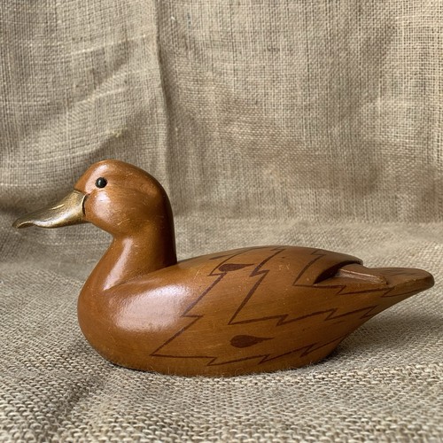 Vintage hand carved wooden - vintage, hand-carved