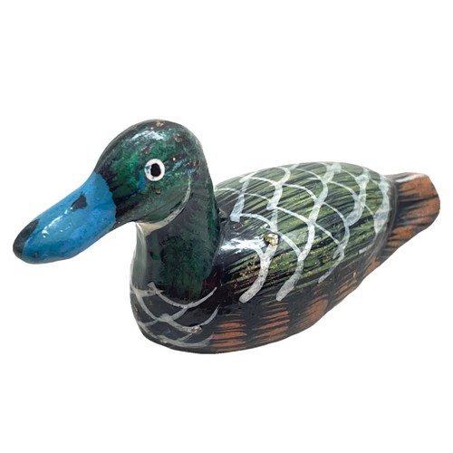 Vintage ceramic duck - ceramic,