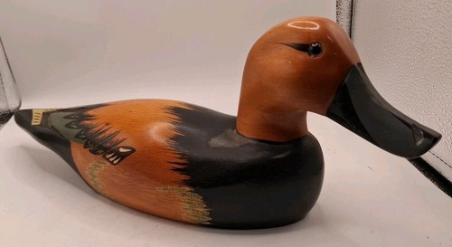 Hand painted cinnamon teal - painted, cinnamon,
