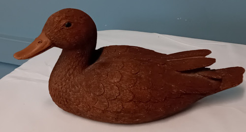 Relic art composite duck - art,