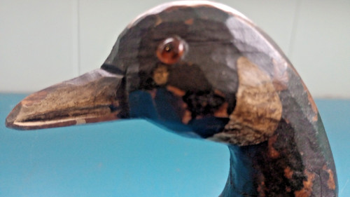 Lovely vintage wooden - lovely, decoy