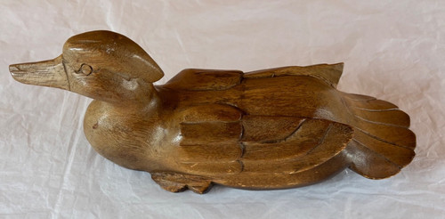 Vintage hand carved - hand,