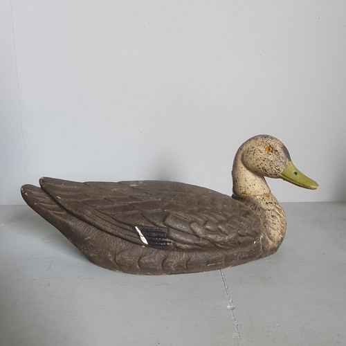 American fibre decoy duck - american,