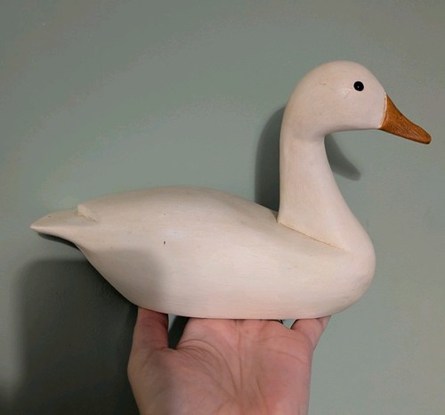James haddon decoy snow goose - haddon,
